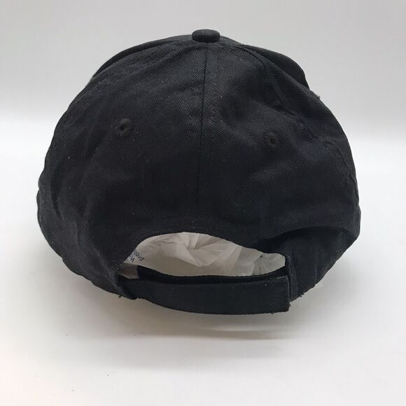 Team Stihl Embroidered Logo Ball Cap Hook & Loop Black Cotton Chainsaw Dad Hat - Picture 6 of 8